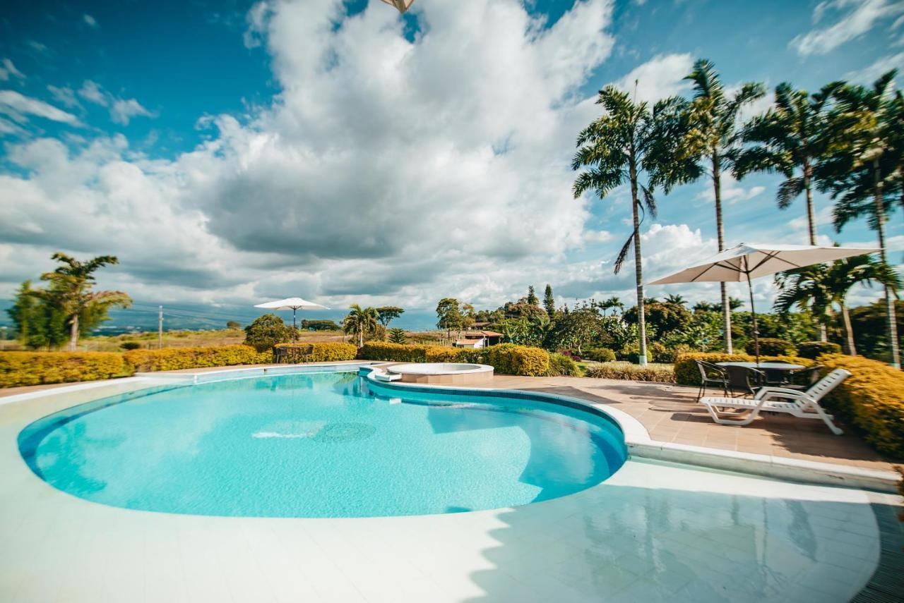 Hotel Arrayanes Del Quindio Montenegro Eksteriør bilde