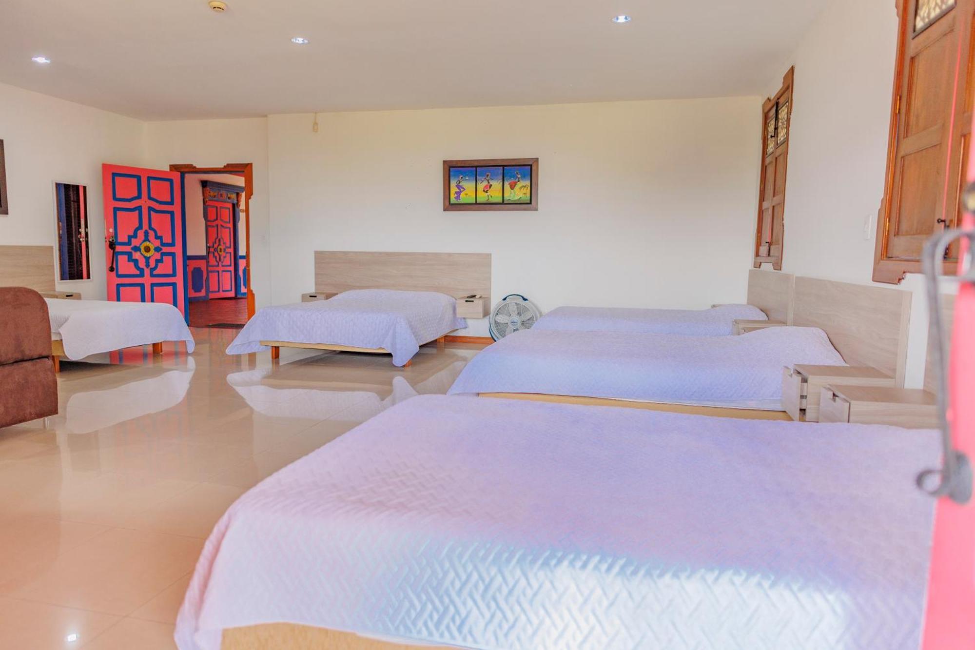 Hotel Arrayanes Del Quindio Montenegro Eksteriør bilde