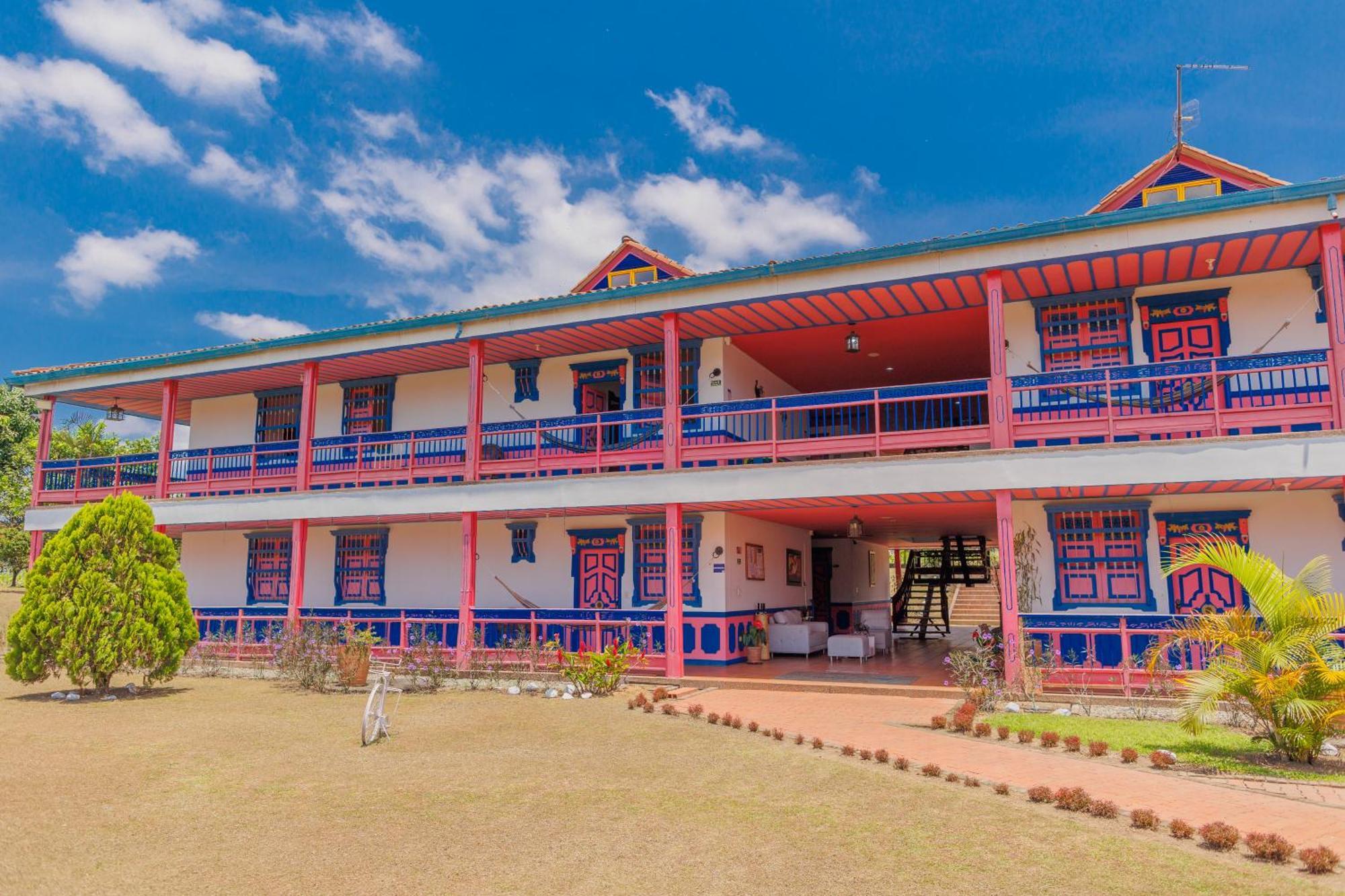 Hotel Arrayanes Del Quindio Montenegro Eksteriør bilde