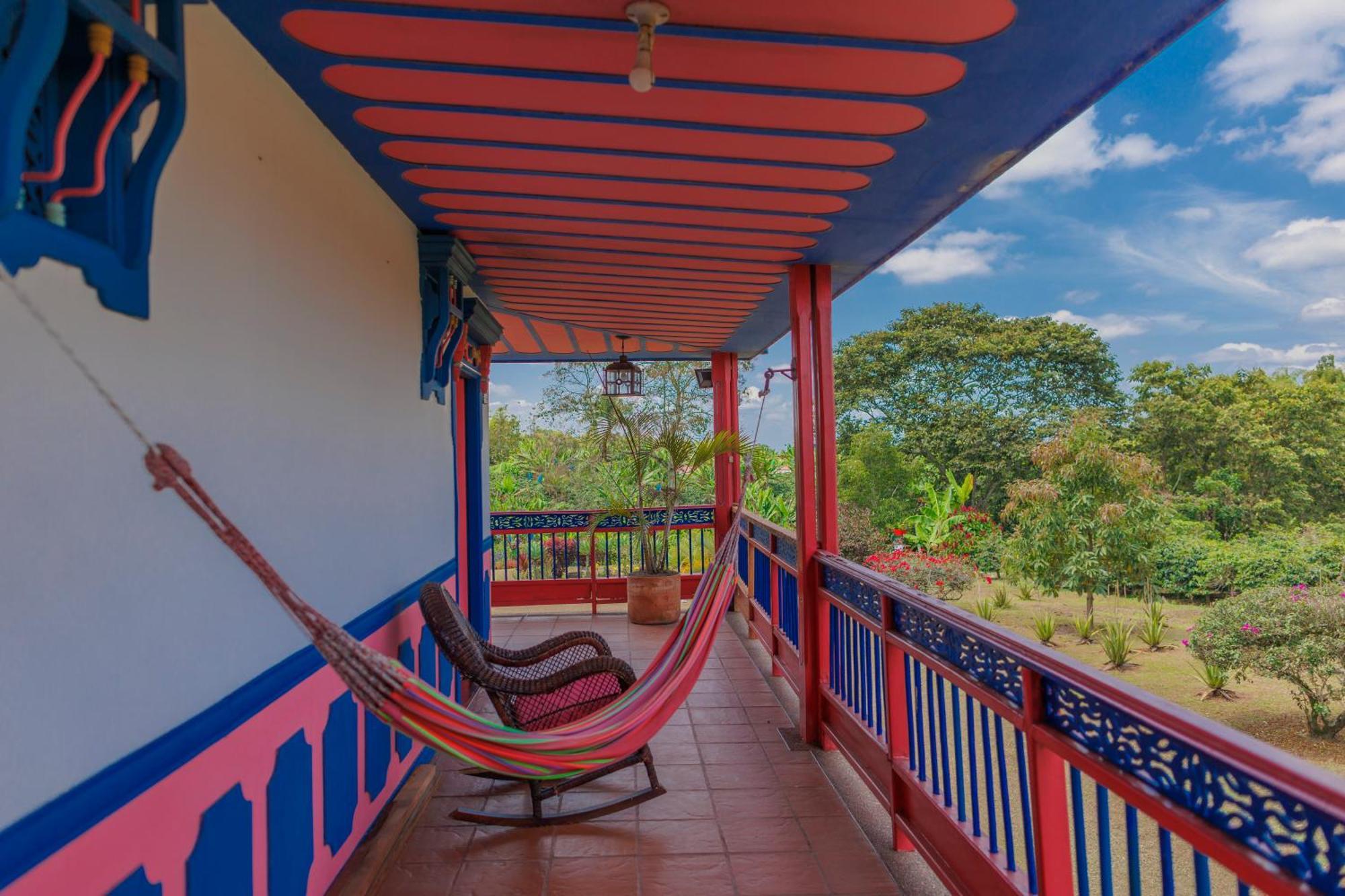 Hotel Arrayanes Del Quindio Montenegro Eksteriør bilde