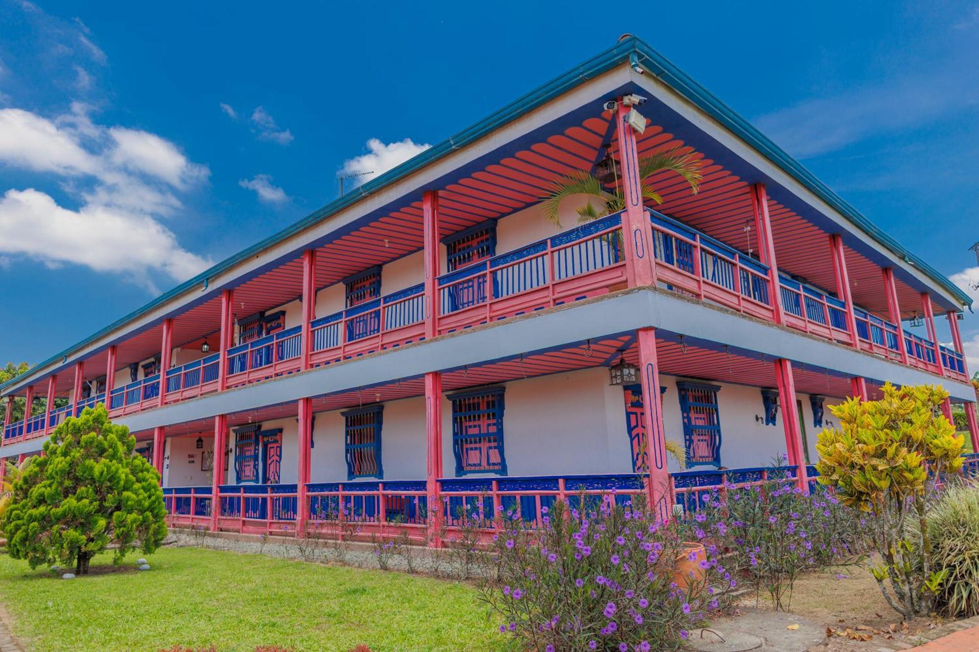 Hotel Arrayanes Del Quindio Montenegro Eksteriør bilde