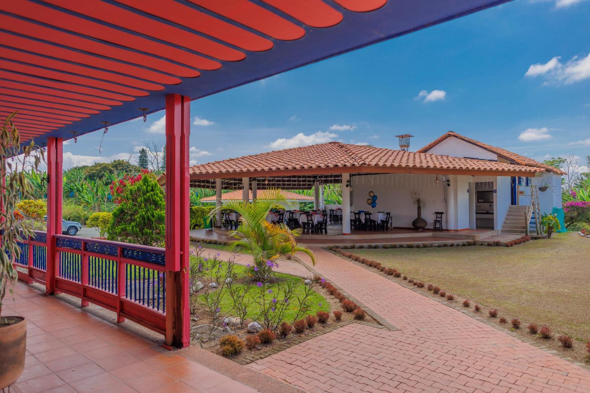 Hotel Arrayanes Del Quindio Montenegro Eksteriør bilde