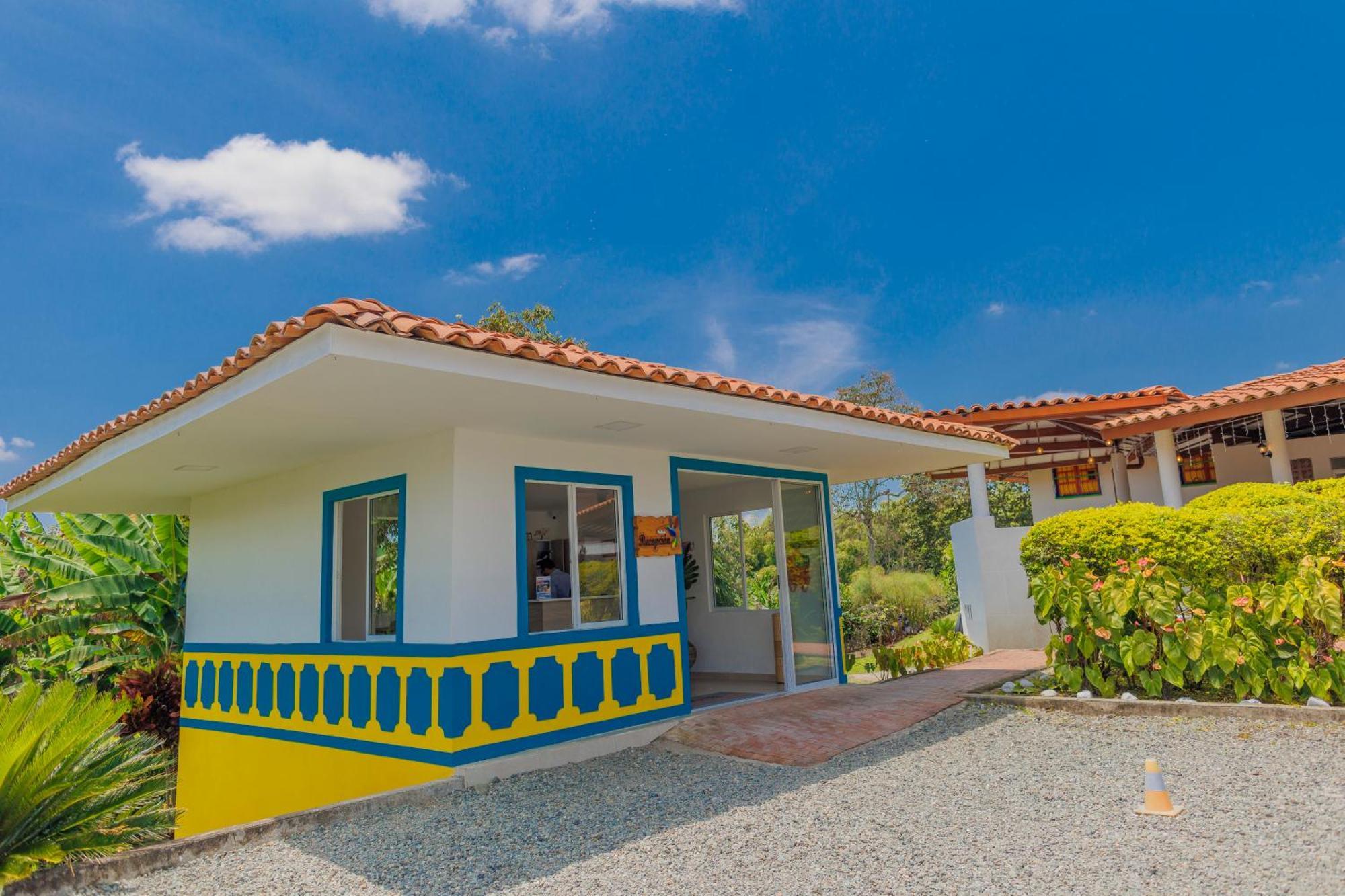 Hotel Arrayanes Del Quindio Montenegro Eksteriør bilde