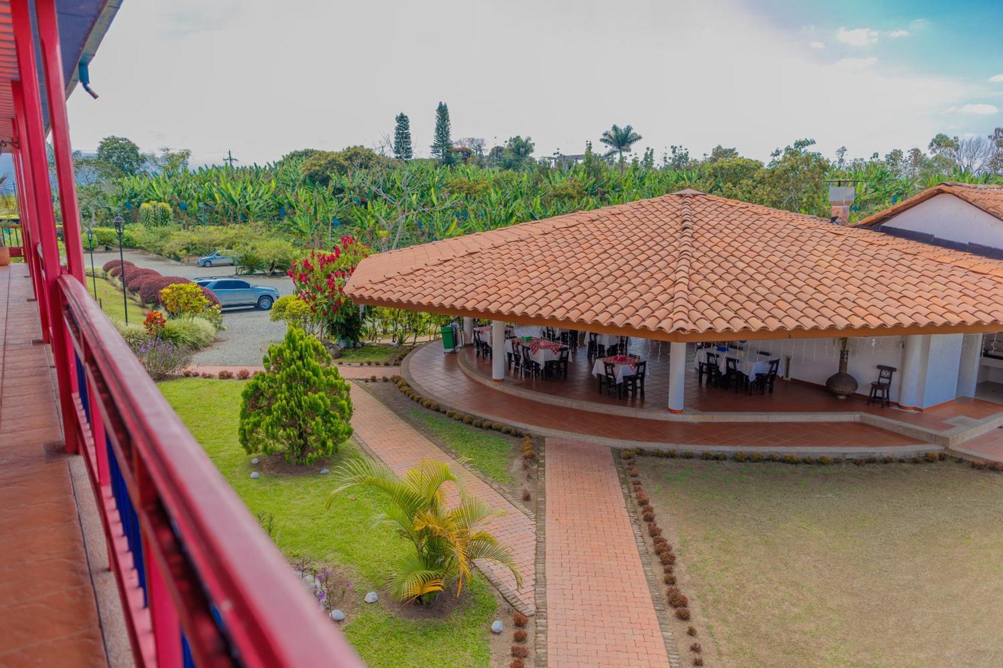 Hotel Arrayanes Del Quindio Montenegro Eksteriør bilde