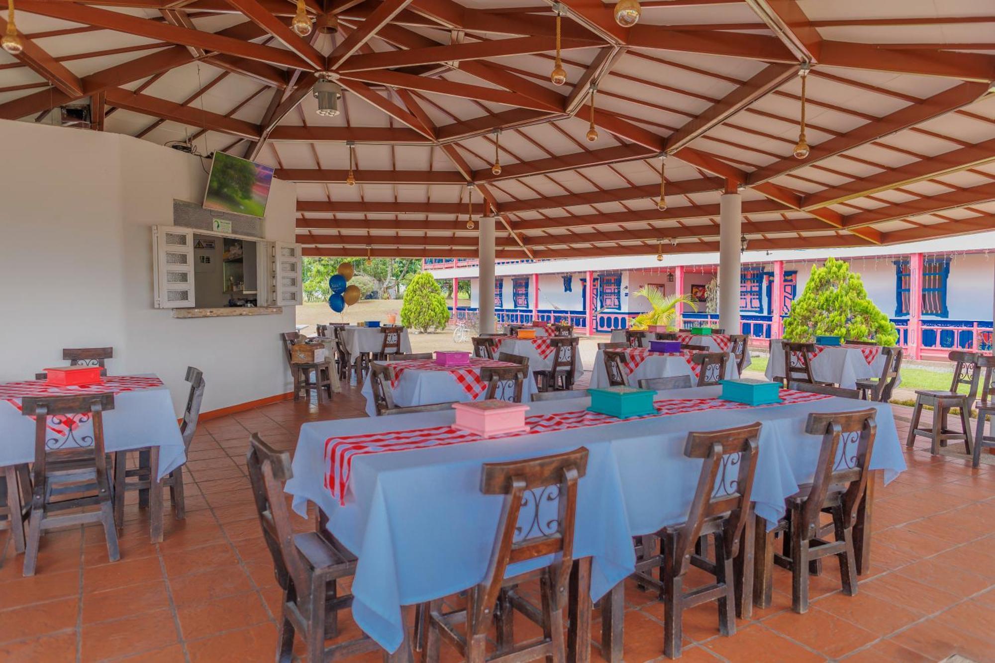 Hotel Arrayanes Del Quindio Montenegro Eksteriør bilde