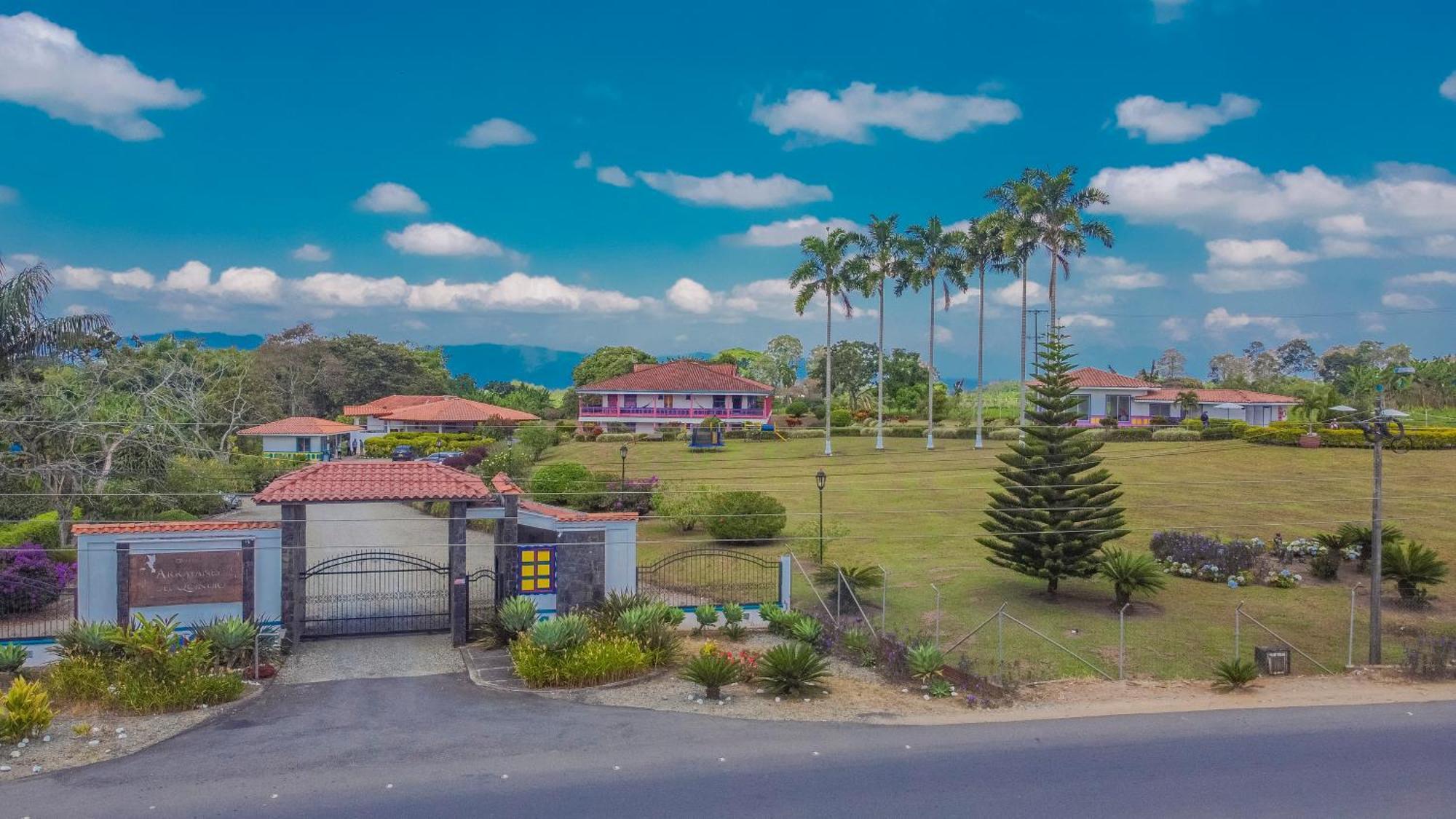Hotel Arrayanes Del Quindio Montenegro Eksteriør bilde